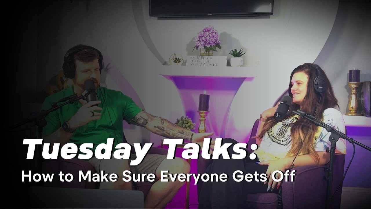 Tuesday Talks: How to Make Sure Everyone Gets Off