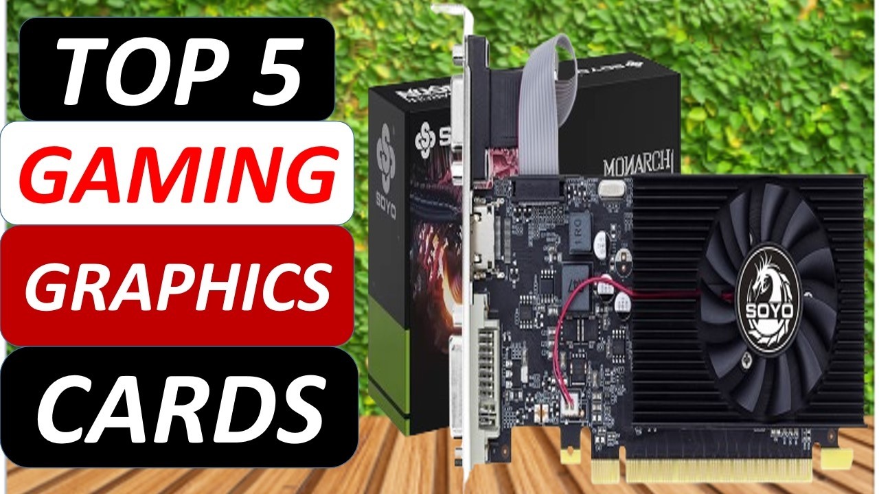 Top 5 Best Gaming Graphics Cards in 2026 on AliExpress