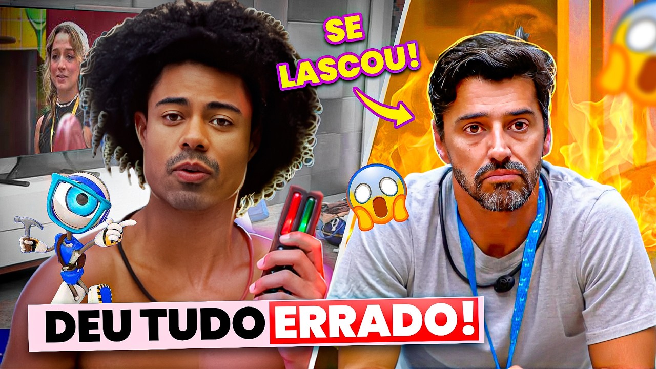 BBB 26: BRENO VAI PRO QUARTO SECRETO DO PAREDÃO FALSO?; COWBOY SE DEU MAL! | Virou Festa
