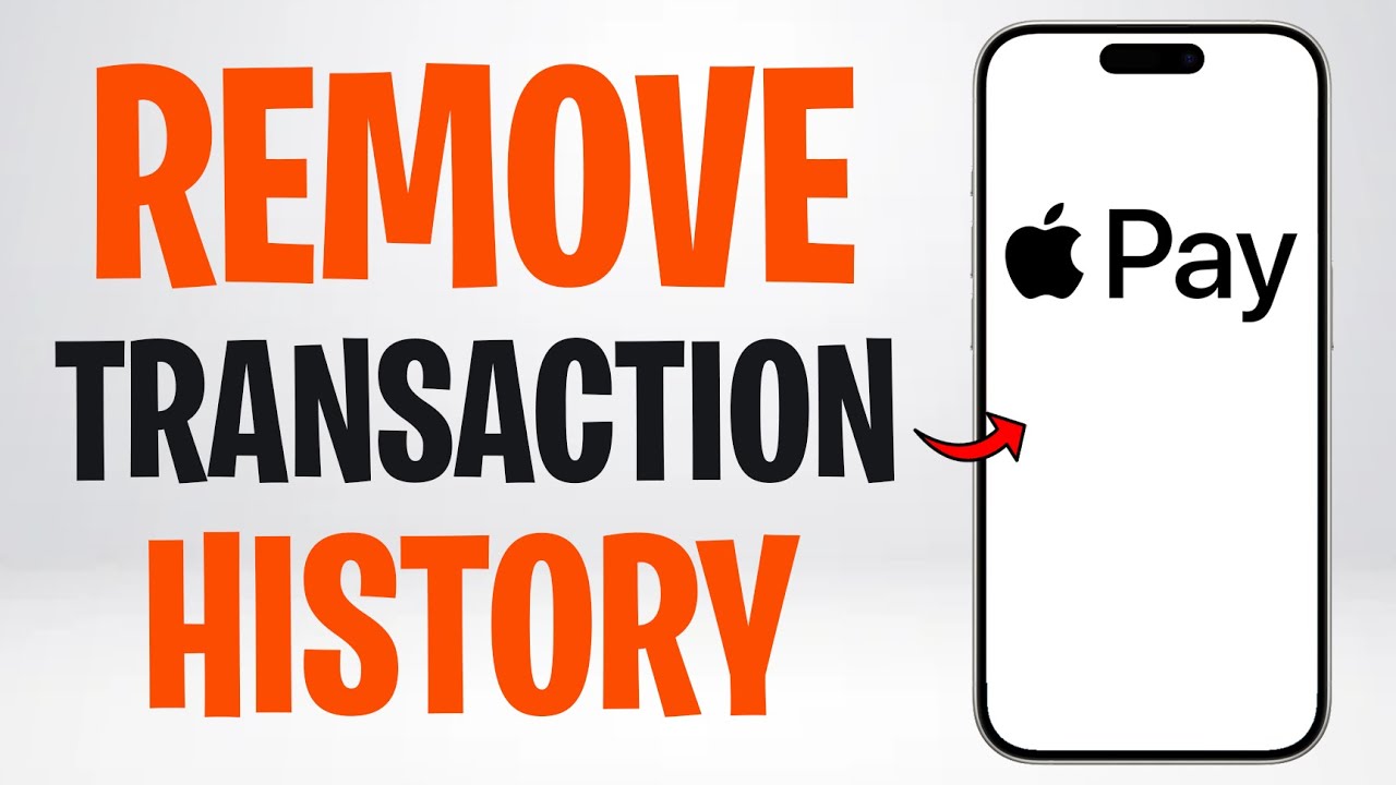Как удалить историю транзакций в Apple Pay (2026) ✅