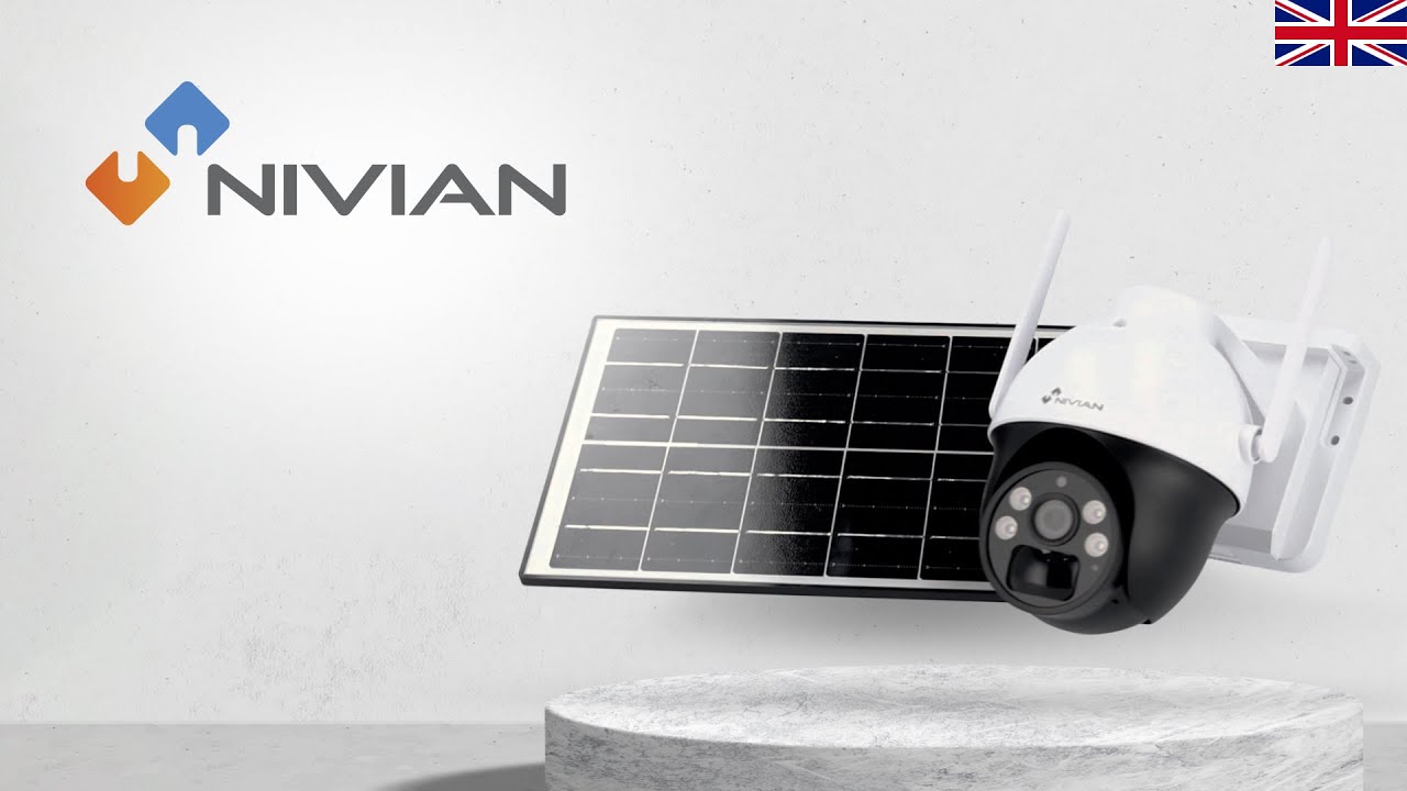 🔵 NVS-CAM02S-SOLAR4G | 4G Motorised PT Camera