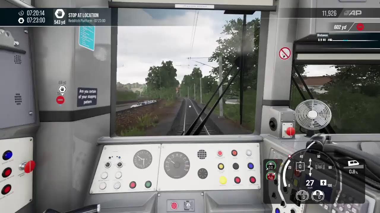 #TSW6 live: CCL #2R05 - Four Oaks to Redditch (6:14am)