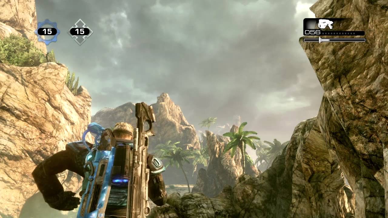 Gears of War 3 | Huevo de Pascua en Banco de Arena RESUELTO
