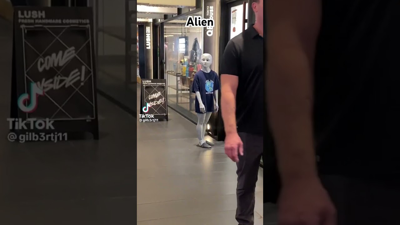 Un vrai alien en Am&eacute;rique 🇺🇸