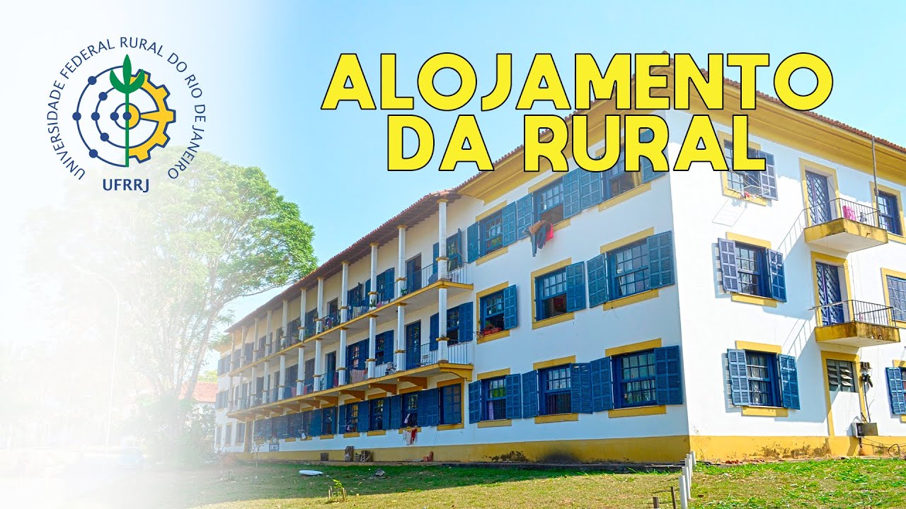 COMO É MORAR NO ALOJAMENTO DA UFRRJ? | MANUAL DE SOBREVIVÊNCIA NA RURAL