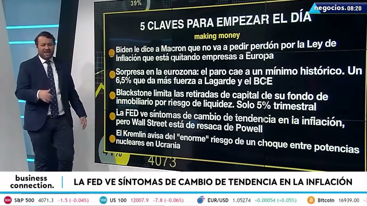 &iquest;Hay cambio de tendencia en la inflaci&oacute;n? &iquest;Qu&eacute; ve la Fed que todav&iacute;a no sabemos?