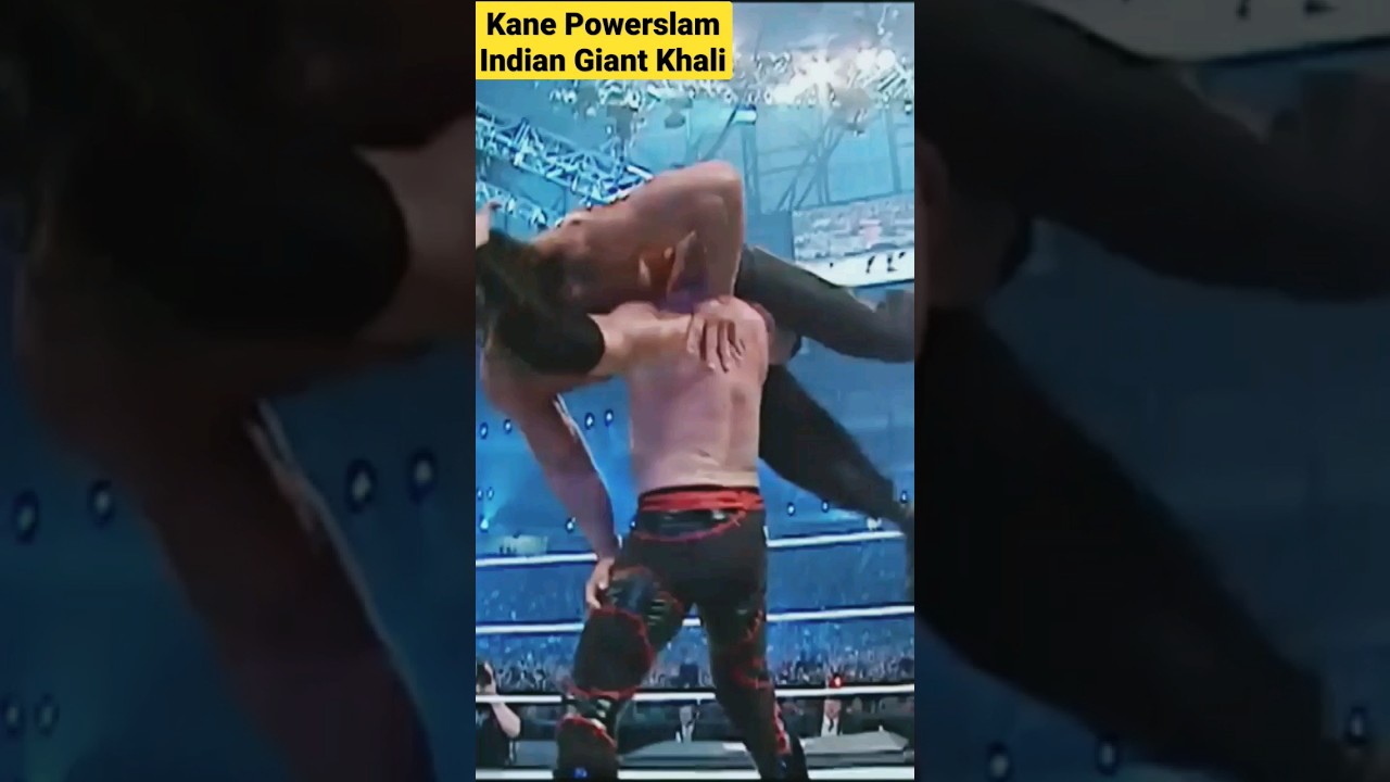 kane PowerSlam Indian Giant Khali