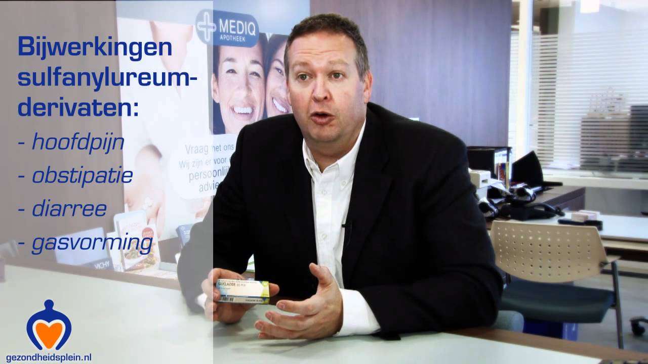 Bijwerkingen diabetesmedicatie - Vraag het de expert