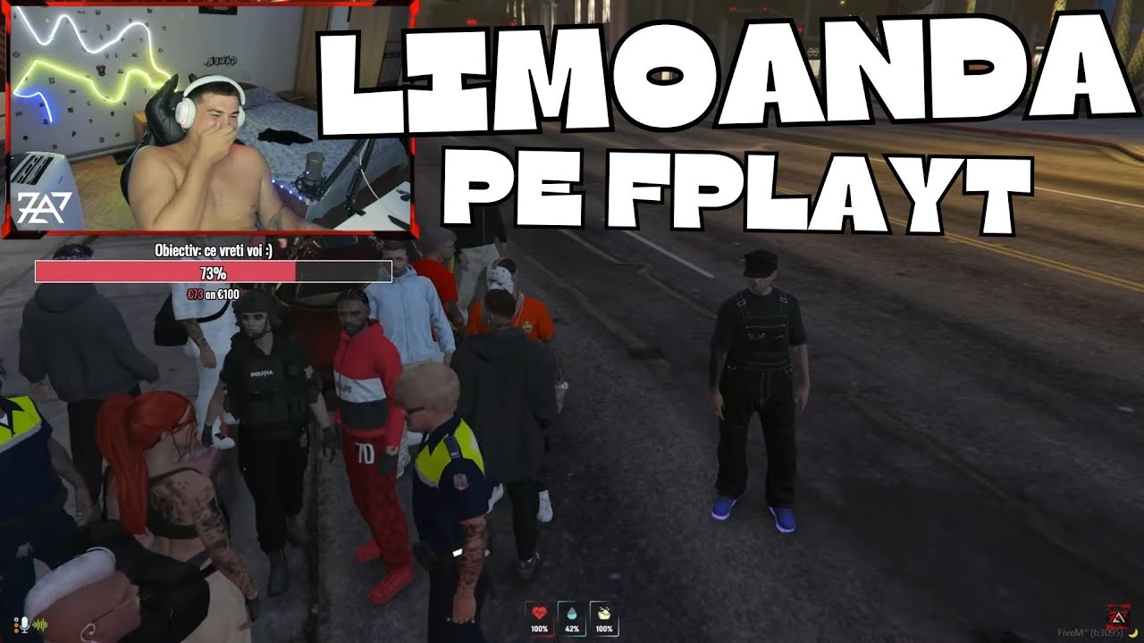 ZAHAR SI LIMONADA PE FPLAYT, LIMONADA DISCUTIE CU FONDATORUL FPLAYT, CATERINCA PE FPLAYT !