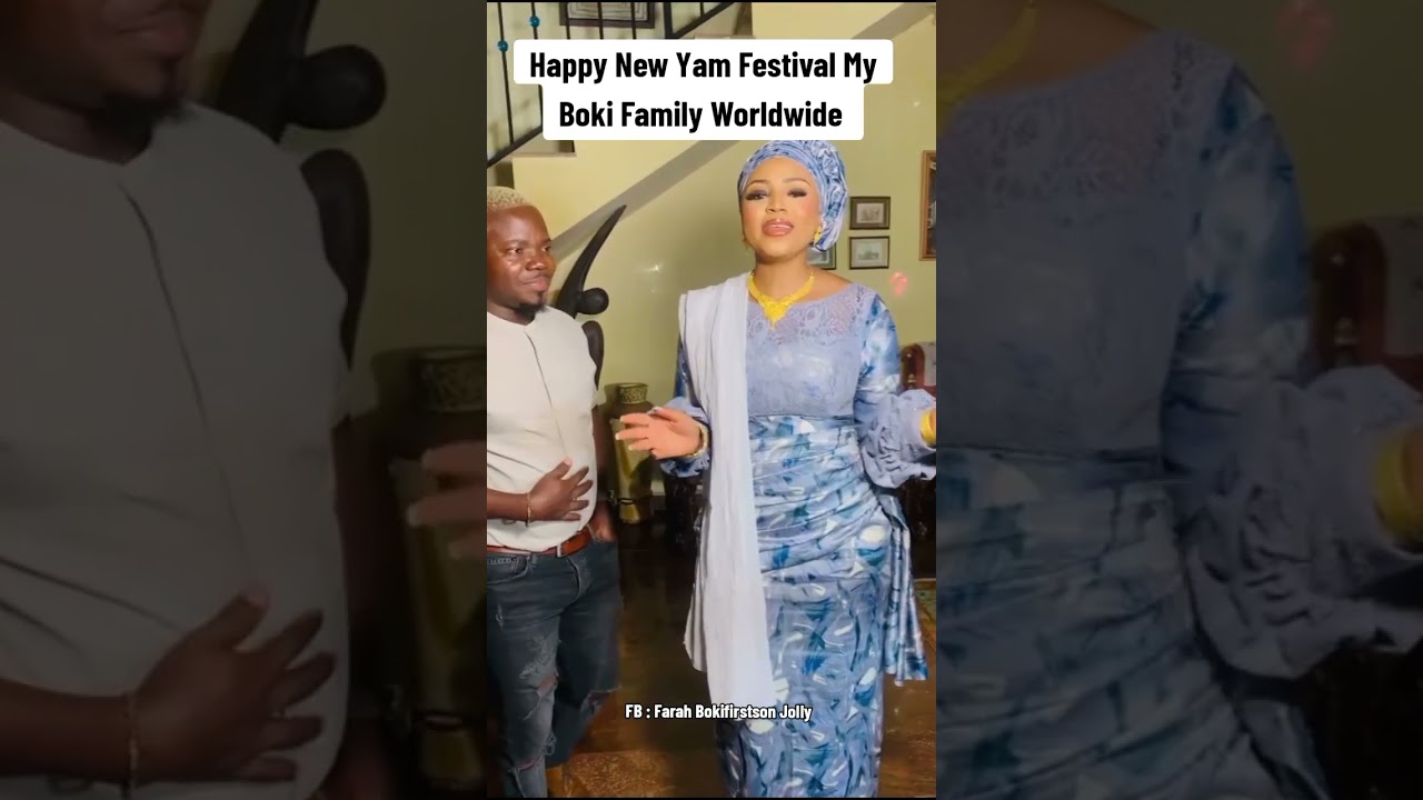 Happy New Yam Festival Boki People @Regina.daniels @reginadaniel857