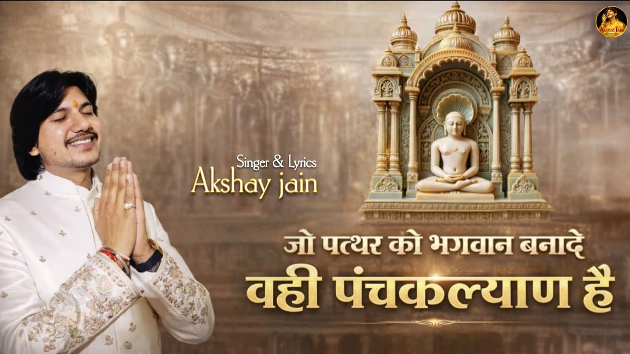 जो पत्थर को भगवान बनादे || Jo patthar ko bhagwan banade,wahi panchkalyan he || AKSHAY JAIN #jainism