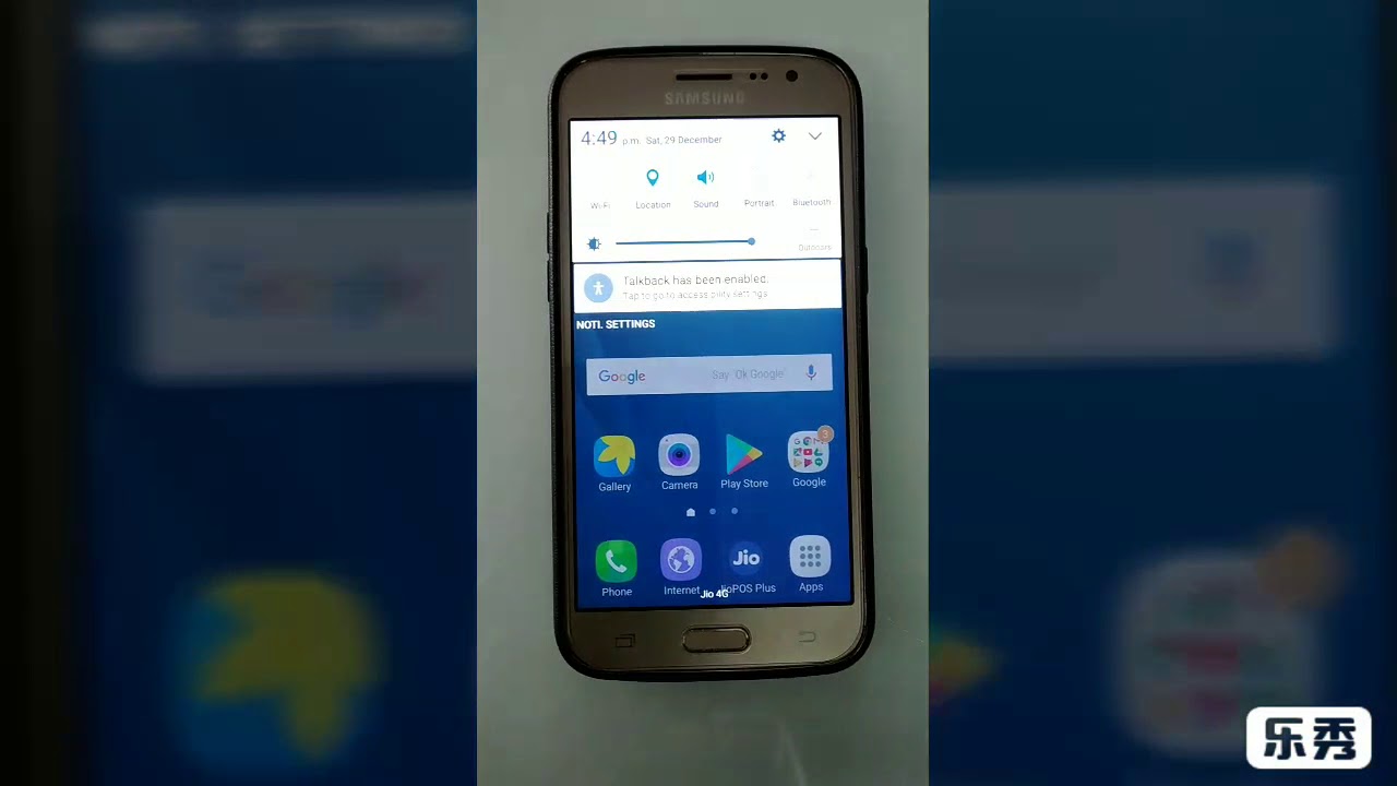 Turn off Or Disable || Talk back Mode || Samsung Galaxy || J2, J5, J7 #samsung #settings #talkback