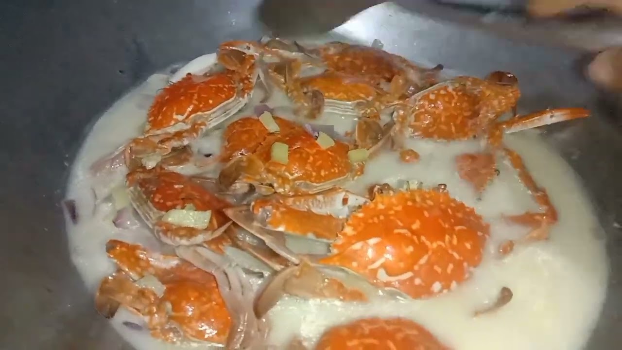 GINATAAN NA FRESH ALIMASAG NA MAY HALO NA KALABASA, SITAW AT MALUNGGAY ANG SARAP GRABE