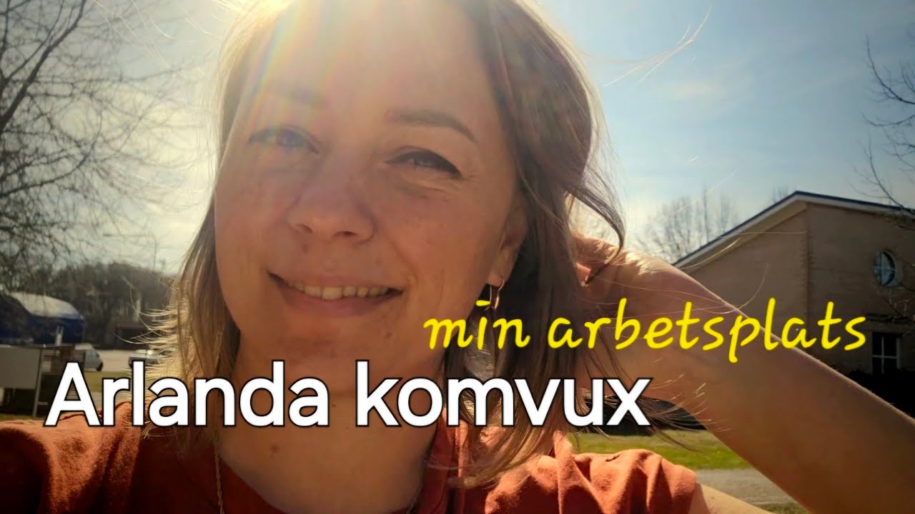 En språkpromenad på vår skola Arlanda komvux i Kolsta, april 2024