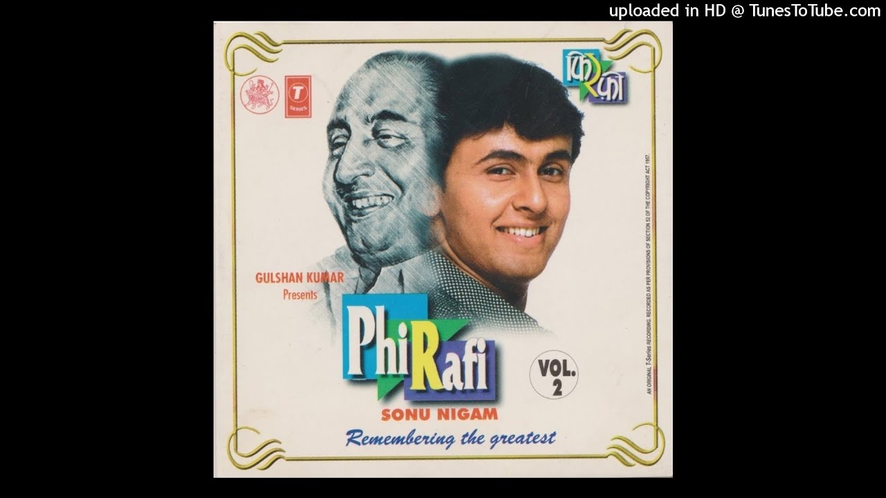 Tere Mere Sapne Ab Ek Rang Hai(Guide)Sonu Nigam