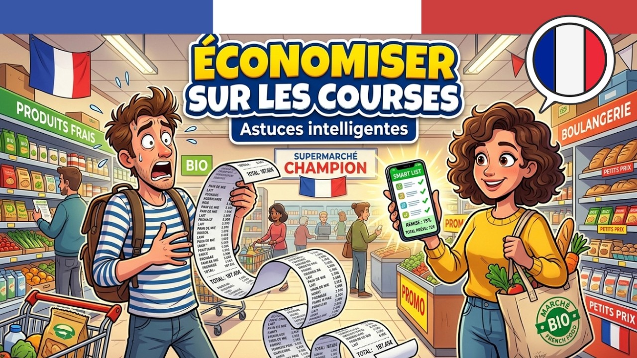 Apprendre le français | Podcast français: Stratégies de budgétisation alimentaire