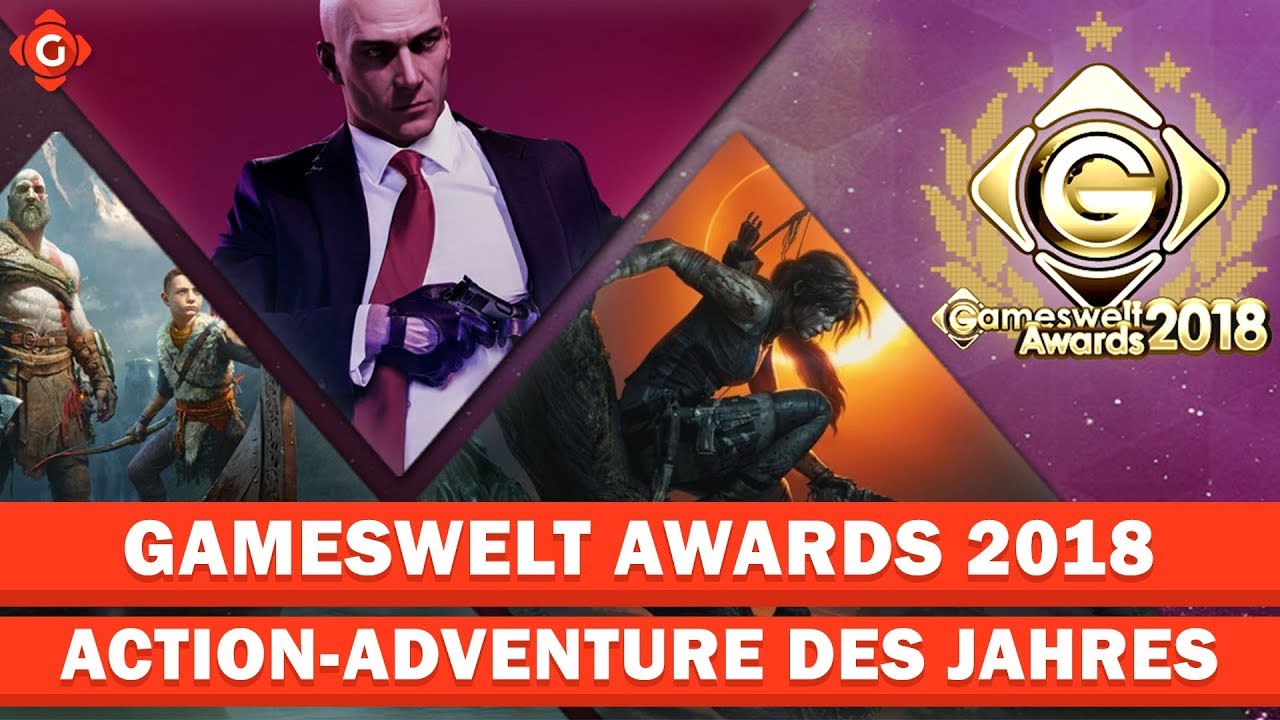 Gameswelt Awards 2018: Action-Adventure des Jahres! Jetzt abstimmen und gewinnen!
