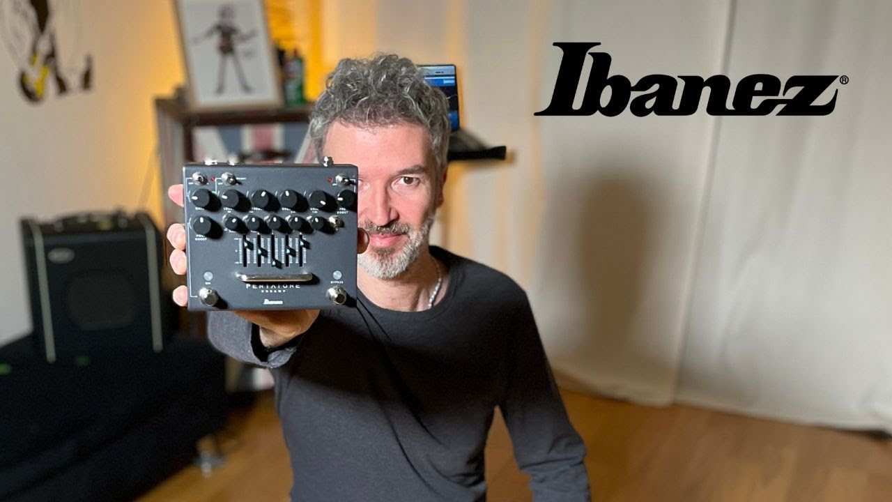 Il ruggito di Ibanez nel nuovo Pentatone Preamp