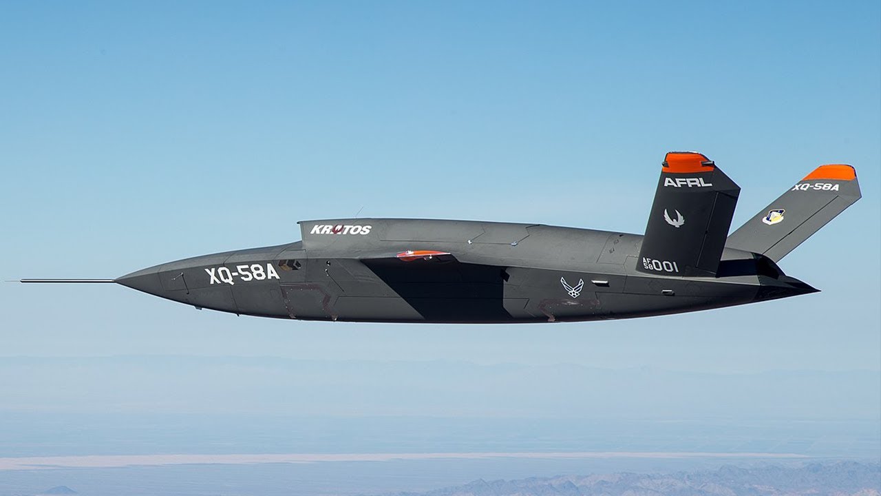 Окончательно! XQ-58A Valkyrie летит дольше, выше, тяжелее в недавнем тесте