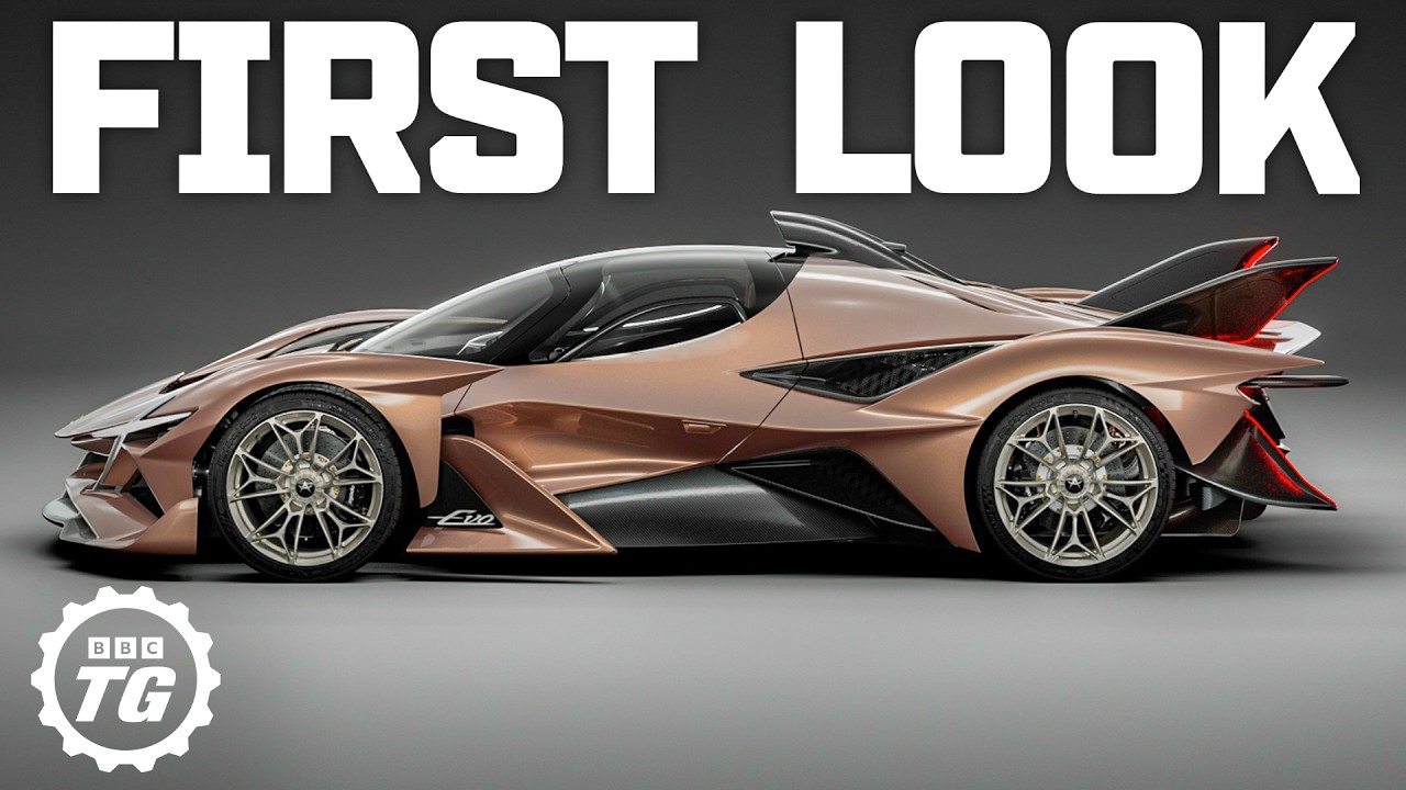 This Is The World&rsquo;s Maddest Hypercar! | 4K