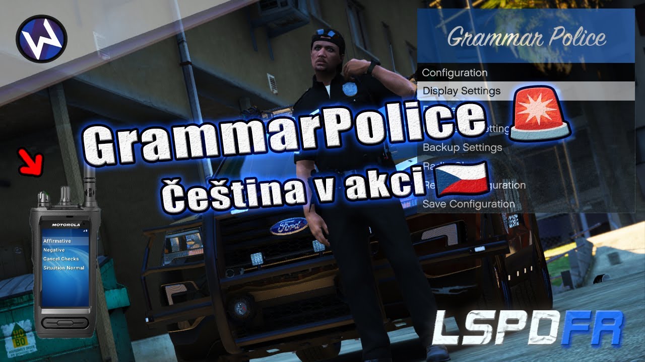 LSPDFR: Nov&aacute; Centr&aacute;la GrammarPolice Dispatche &ndash; Kompletn&iacute; N&aacute;vod a Funkce!