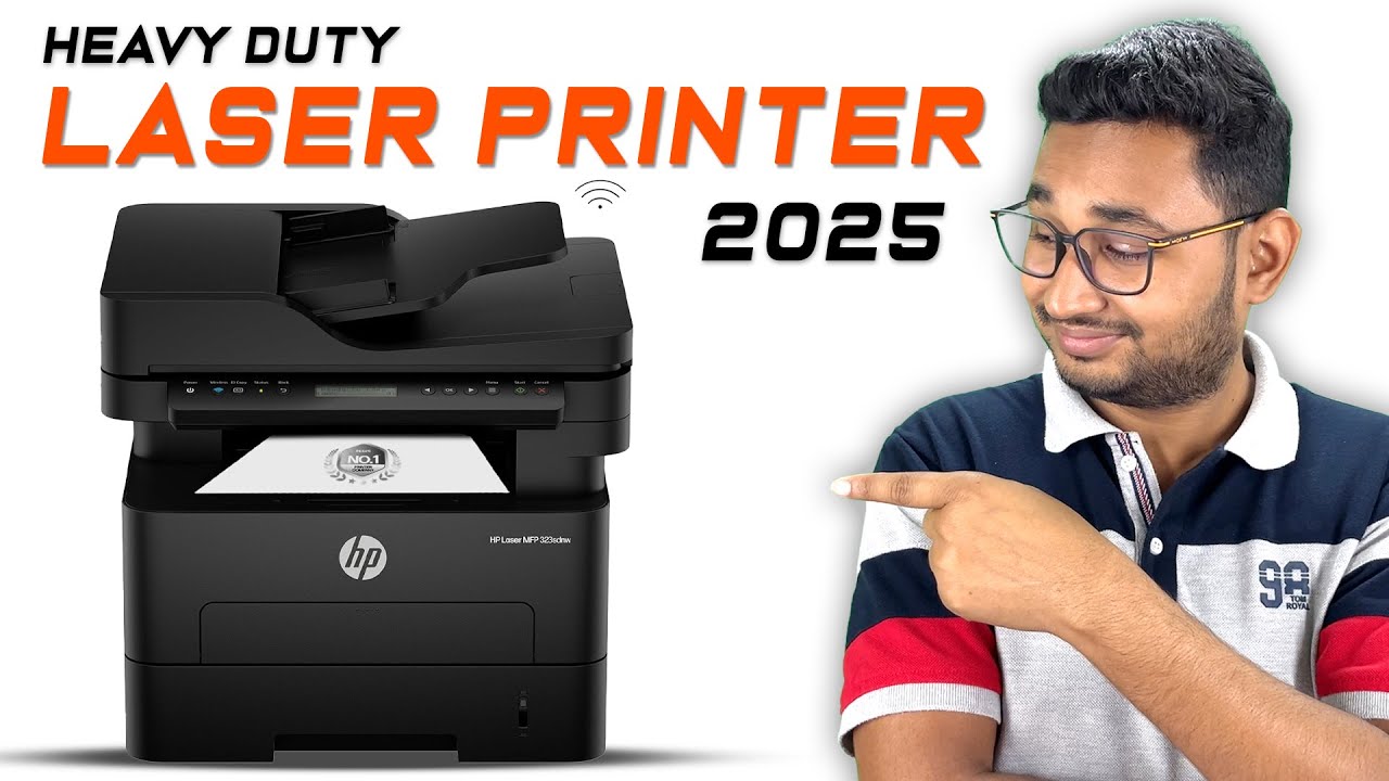 HP Laser MFP 323sdnw Review &ndash; The Best All-in-One Laser Printer&nbsp;Under&nbsp;Budget