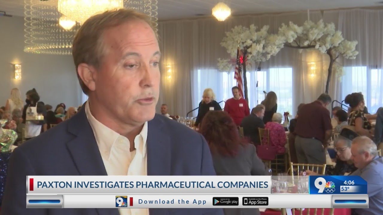 TX AG Paxton investigates Pharma companies for allegedly giving kids hormone blockers