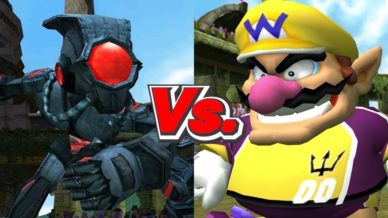 Super Mario Strikers - Super Team Vs. Wario/Birdo