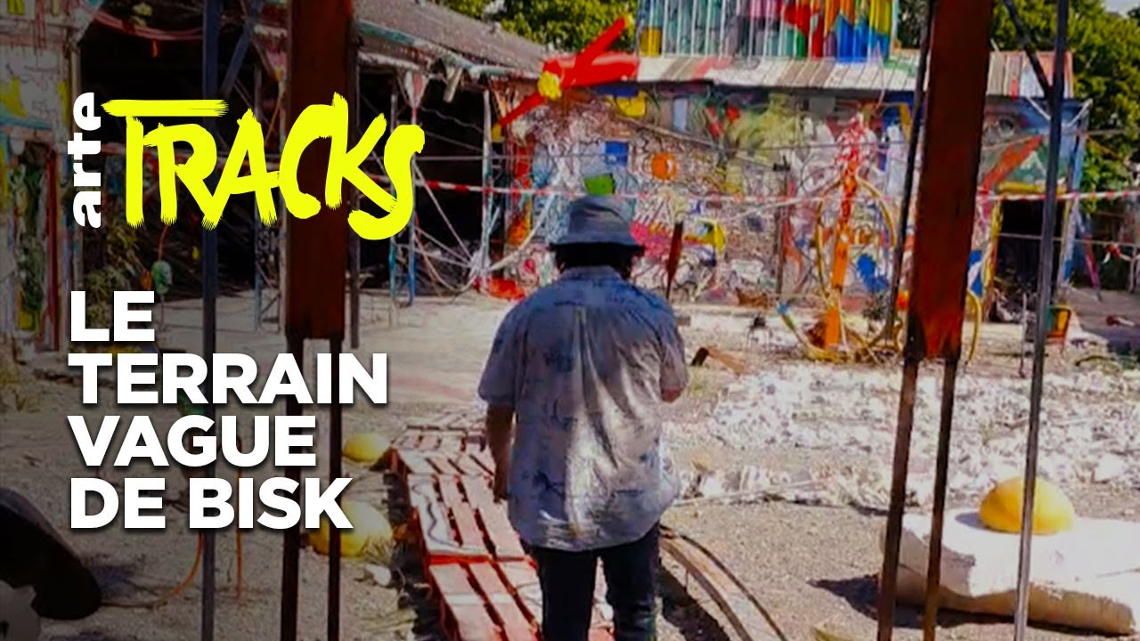 D'une décharge illégale, le graffeur Bisk a fait son terrain vague | Tracks ARTE