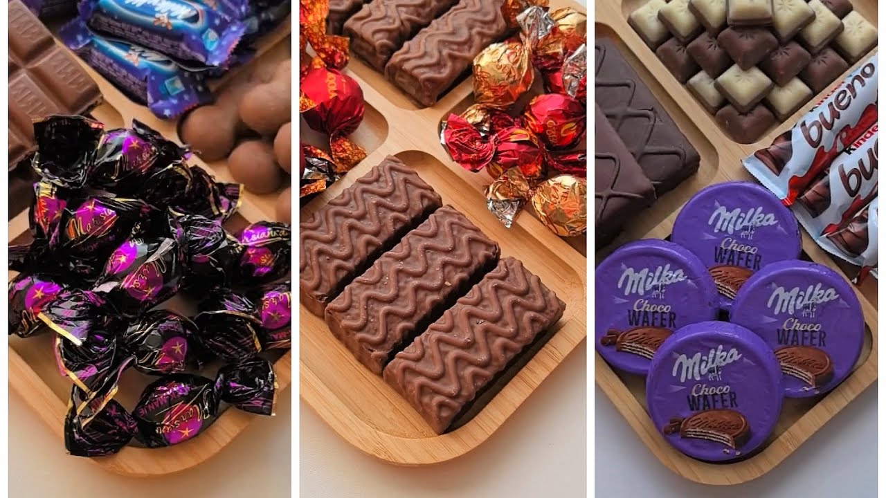 Asmr Filling Platter With Sweets Asmr