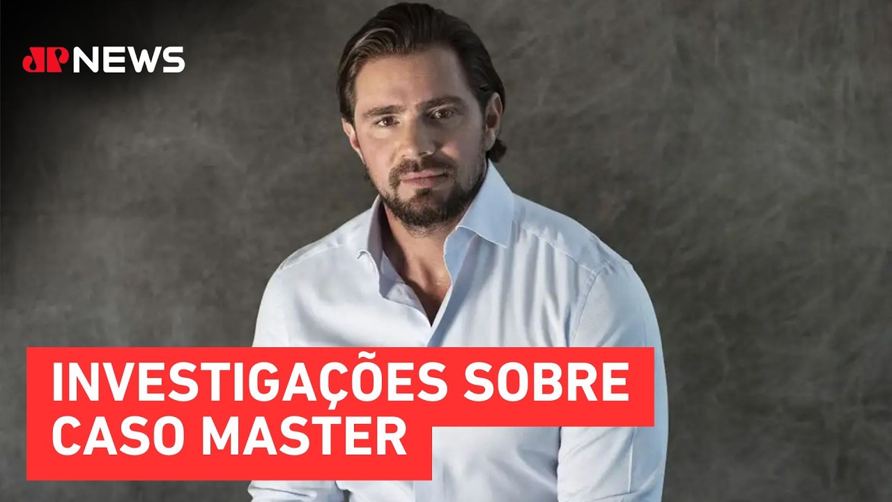 Daniel Vorcaro deve formalizar dela&ccedil;&atilde;o premiada nesta semana