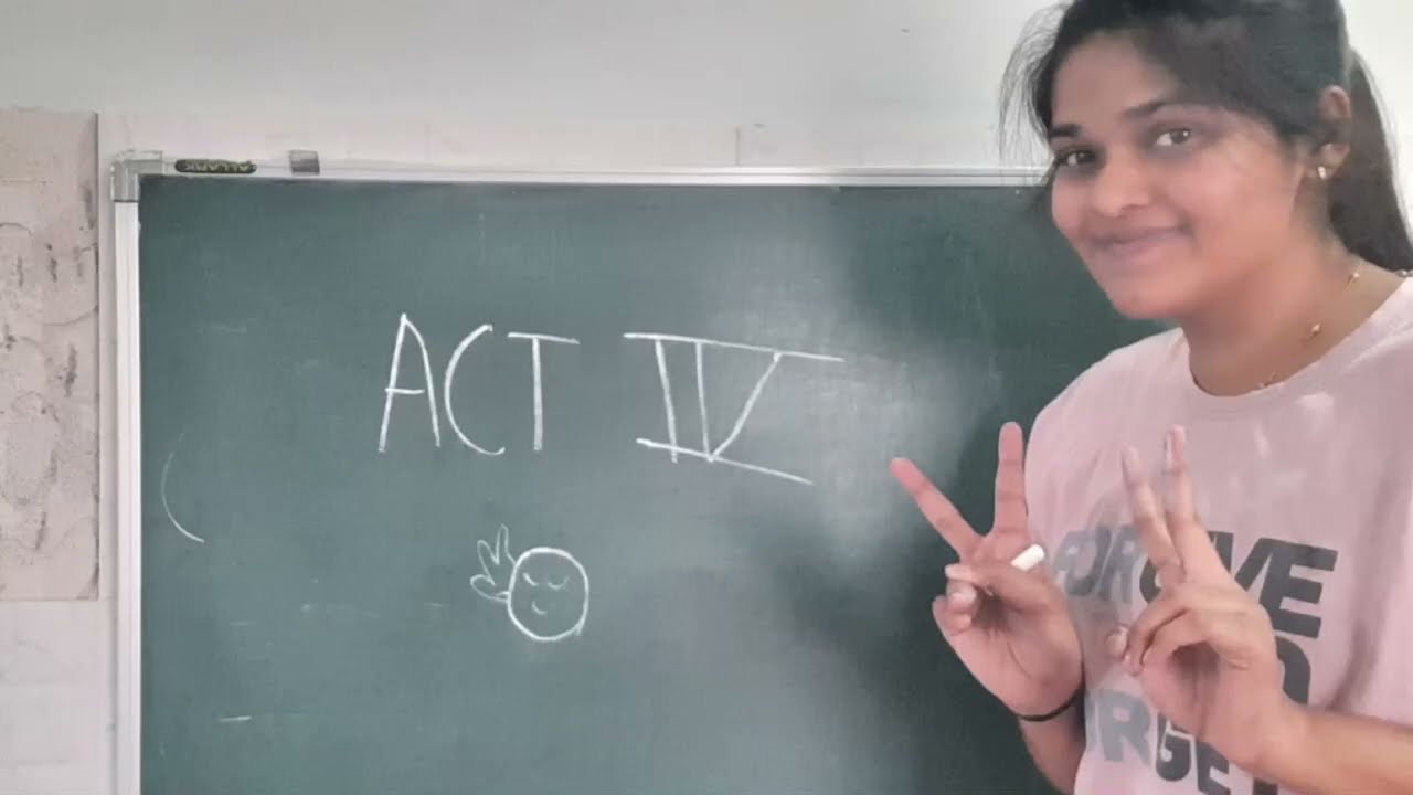 Macbeth Act 4 Scene 1: The Three Apparitions | ISC Class 12 English