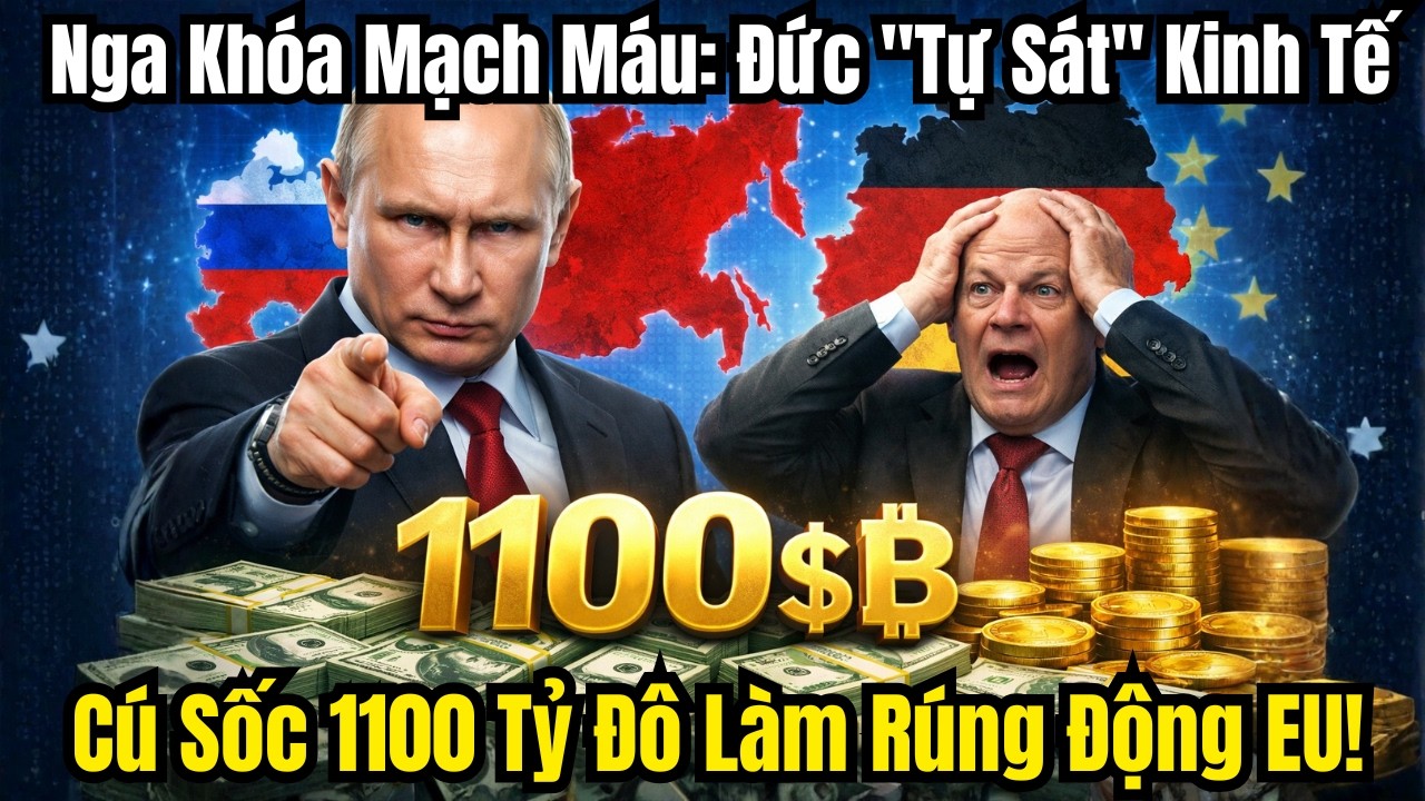 Nga Khóa Mạch Máu: Nước Đức 