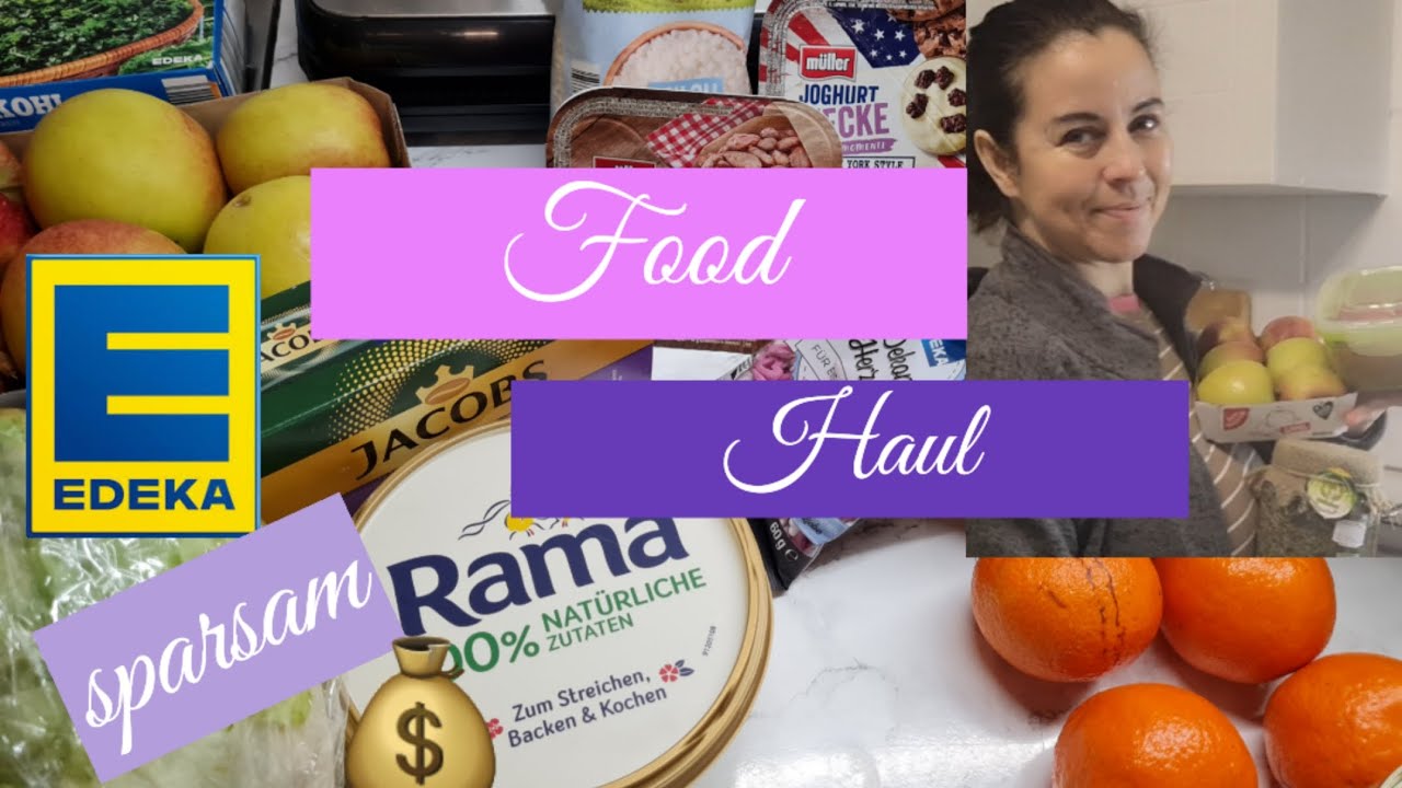 Edeka Food Haul🍅🥬/Sparsam  einkaufen💰/Tolle Angebote🤗/Was? 6Äpfel für 1,-👍👍