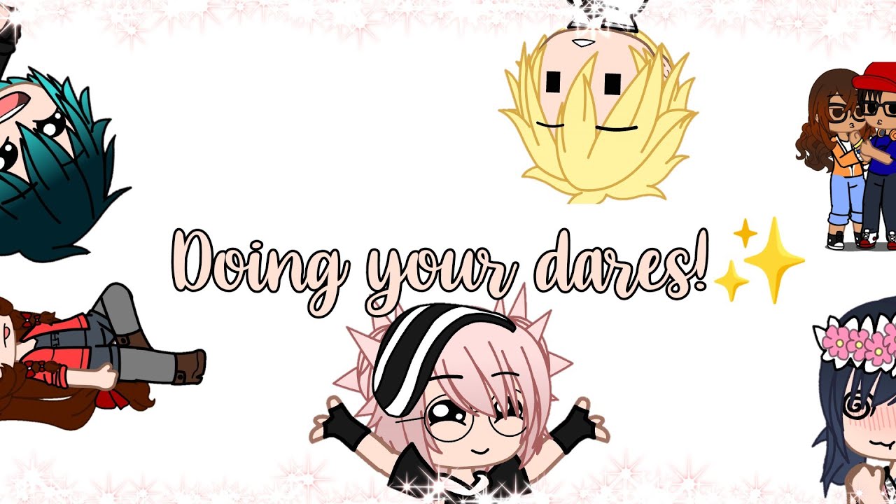 //Doing your dares!//19k special//MLB//+My online friends//