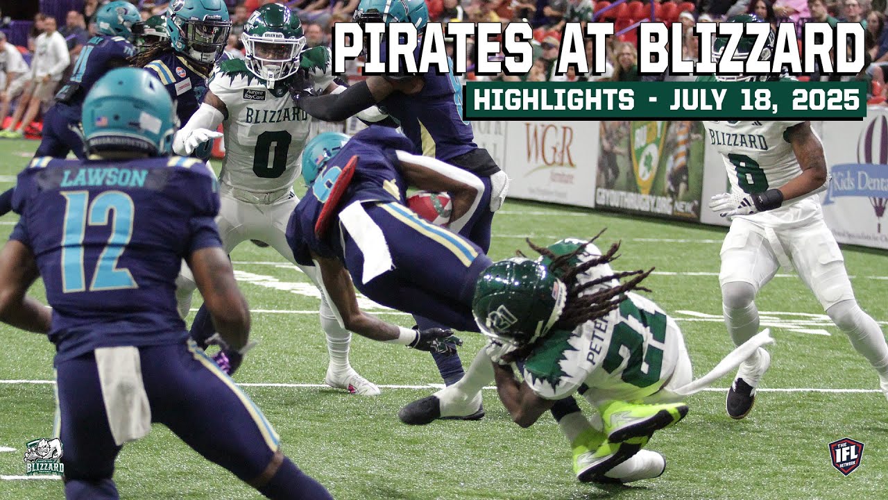 Green Bay Blizzard Highlights vs Massachusetts Pirates | July 18