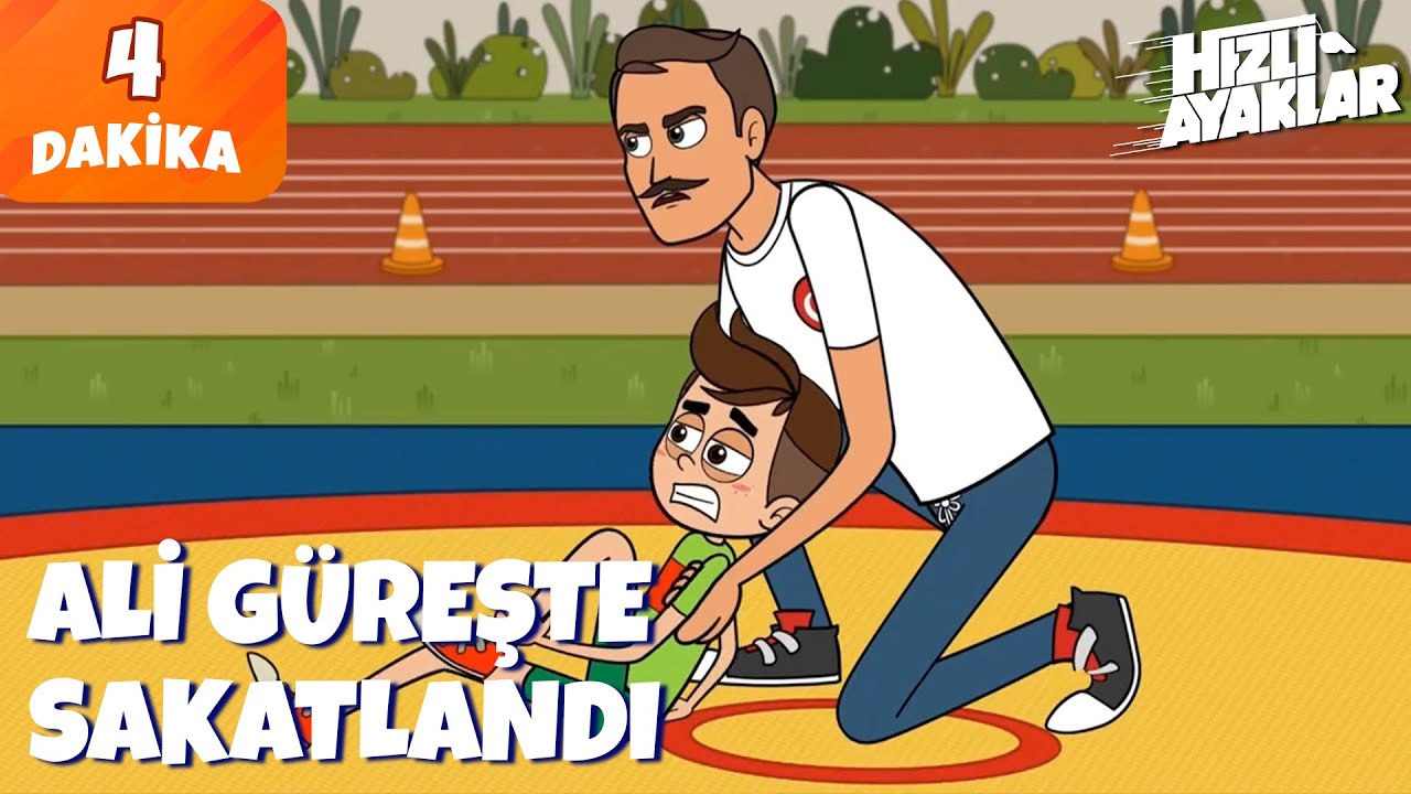 Duşa girme için güreşe tutuldular! -  Hızlı Ayaklar 🏃‍♀️