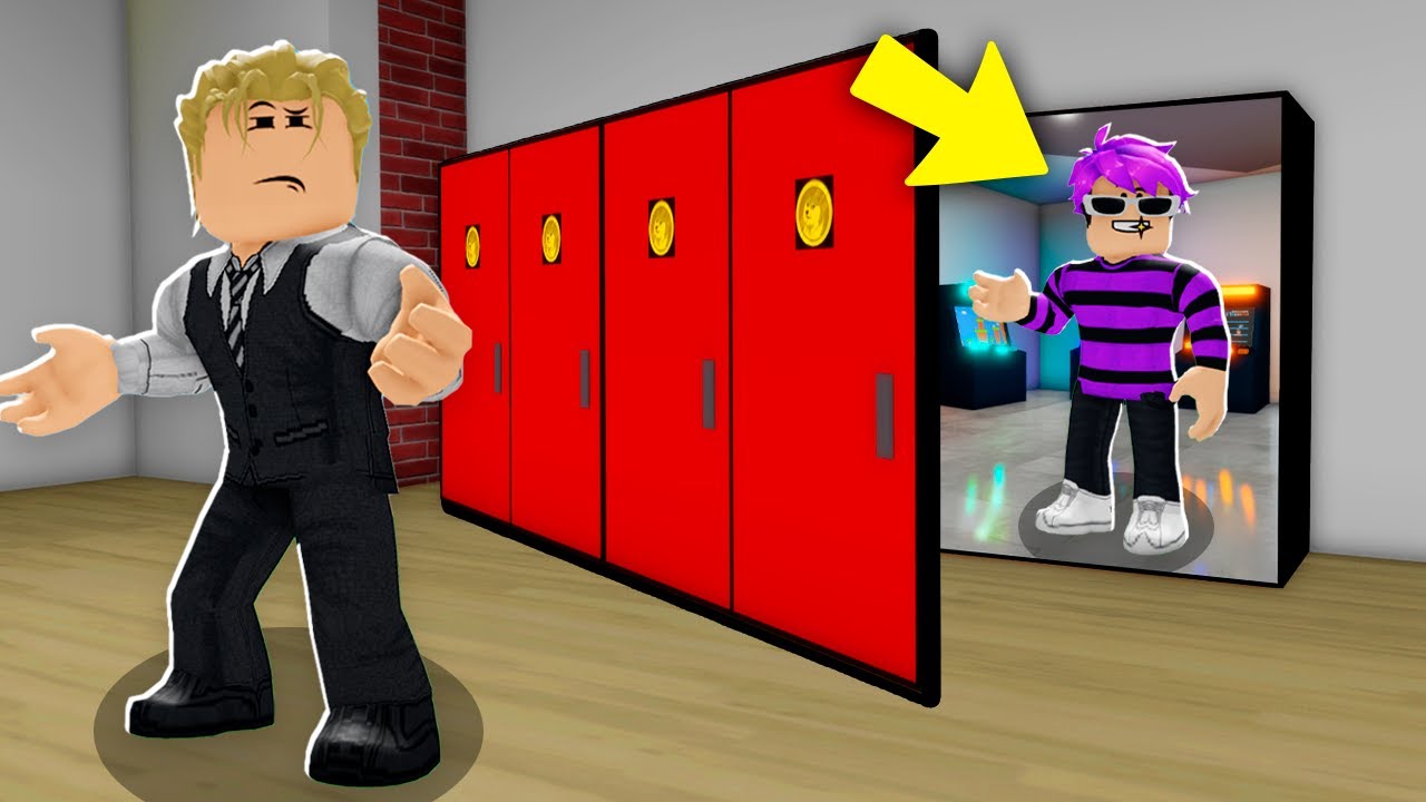 I BUILT A SECRET ROOM in the SCHOOL! (Brookhaven)
