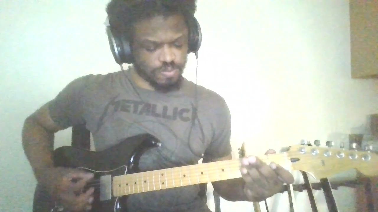 Guitar practice from last year