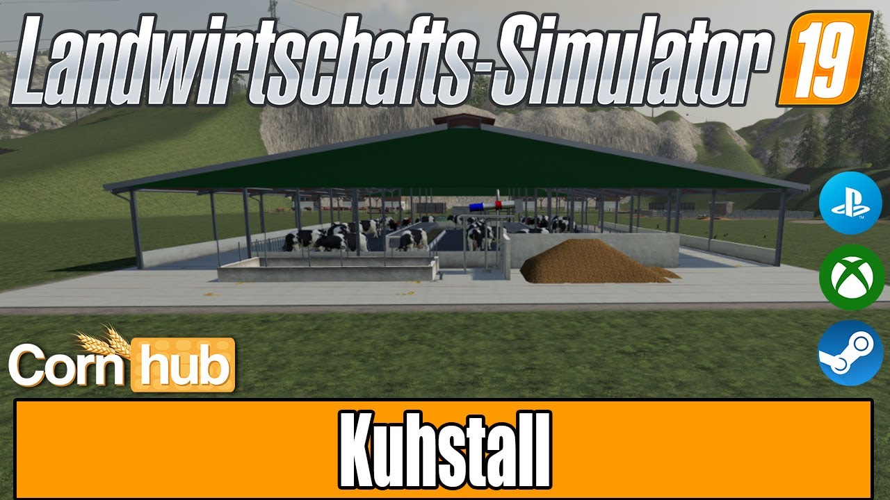 LS19 Modvorstellung - Kuhstall - LS19 Mods
