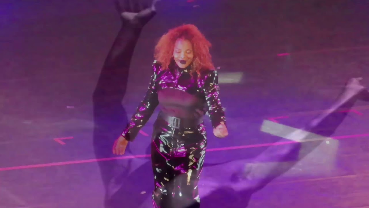 Janet Jackson - Love Will Never Do (Without You) & Alright (09212019 - SF Chase Center)