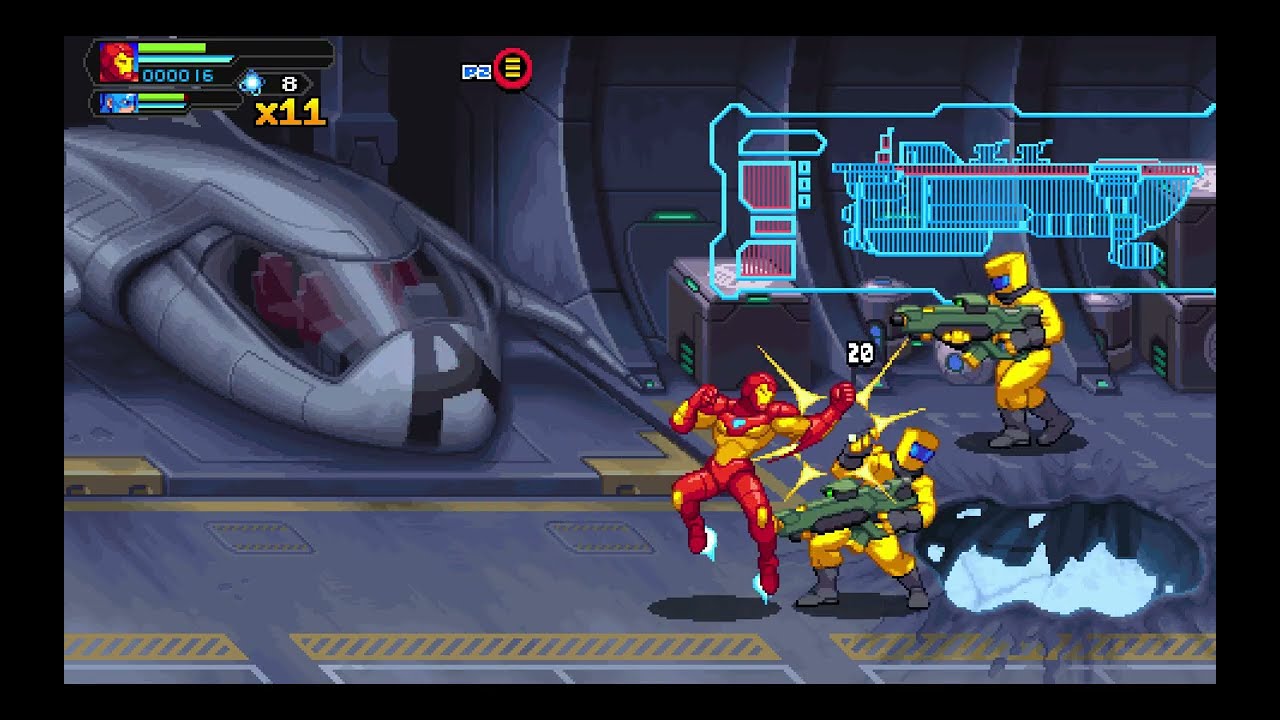Marvel: Cosmic Invasion – Part 1 – Spider-Man & Nova + Iron Man & Captain America (No Commentary)