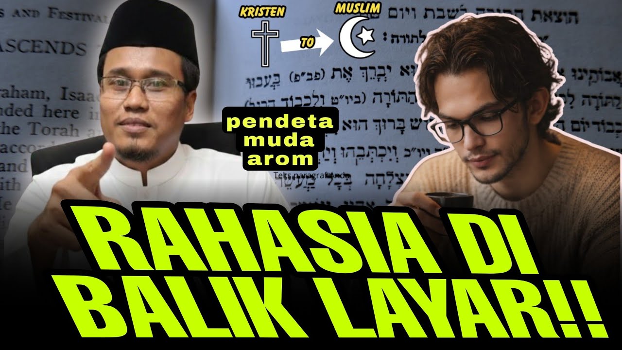 TEMUAN TERAKHIR PENDETA AROM!! SEGALA rahasia KEMUALAFAN  AROM yang berujung JIHAD BELA RASULULLAH!!