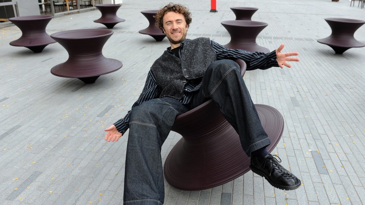 Magis Spun Rotating Chair
