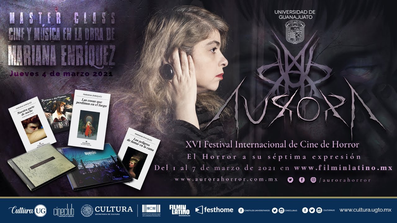 Mariana Enriquez: Música y Cine en su obra literaria