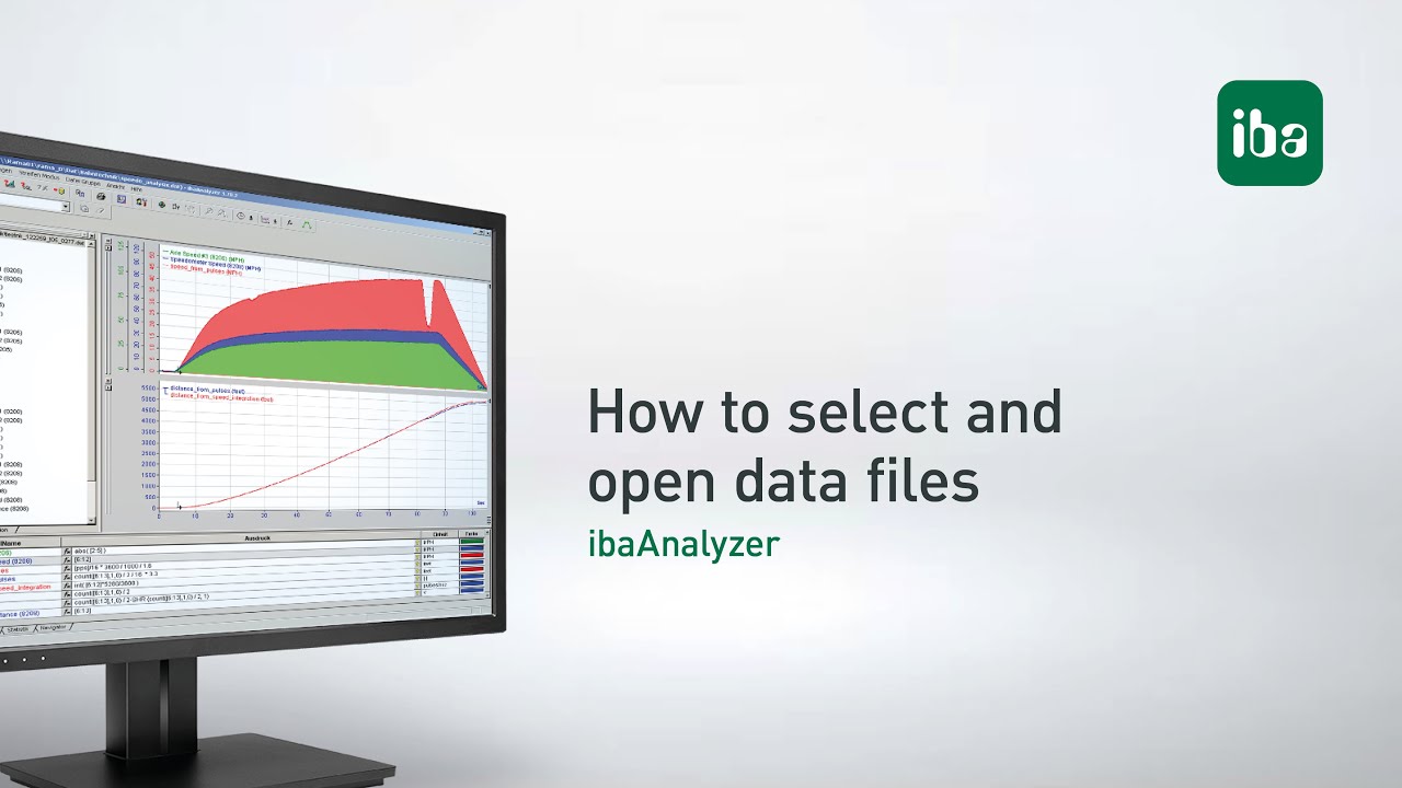 ibaAnalyzer: How to select and open data files (02)