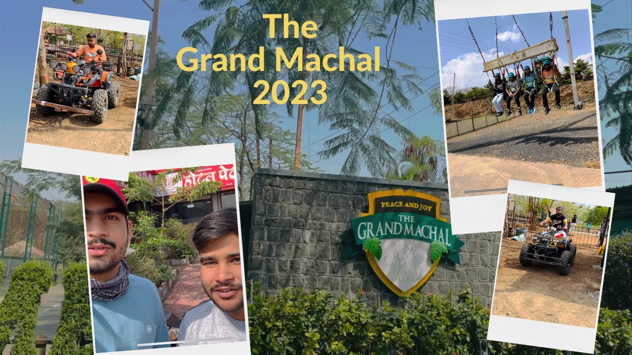 The Grand Machal Indore 2023 ||The Grand Machal Indore entry fee || Adventure park near indore ||