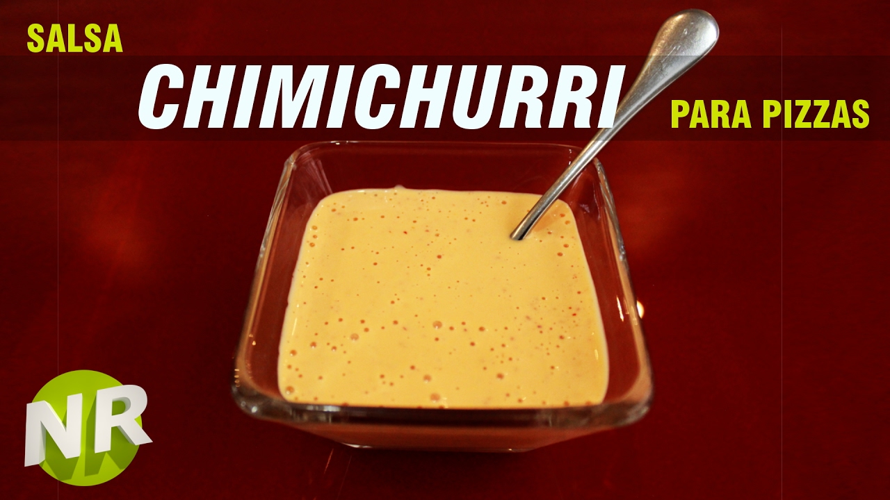 Como Hacer Chimichurri Para Pizzas SIN HUEVO CRUDO - León, Gto.