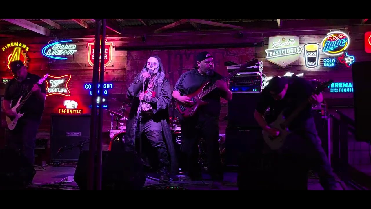 Vesperian Sorrow - live at The Little Darlin', Austin TX Oct. 12, 2025 *Full Set*