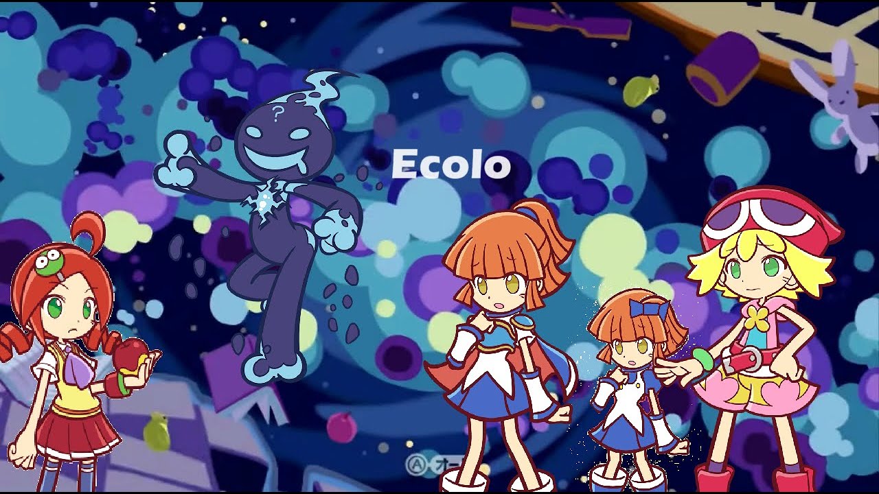 Puyo Puyo - Ecolo